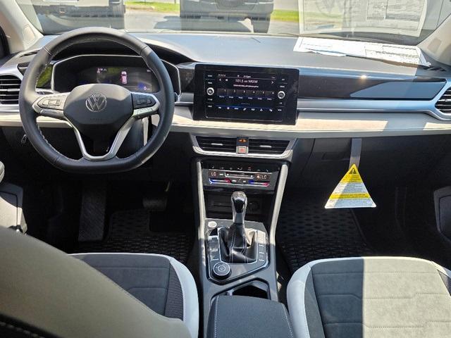 new 2025 Volkswagen Taos car, priced at $32,356