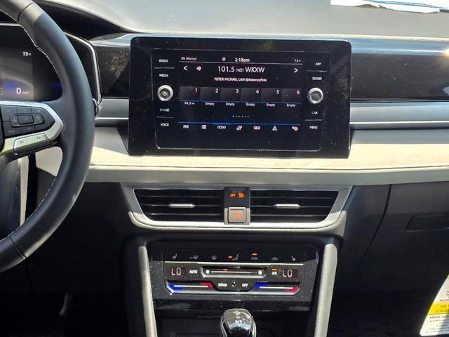 new 2025 Volkswagen Taos car, priced at $32,356