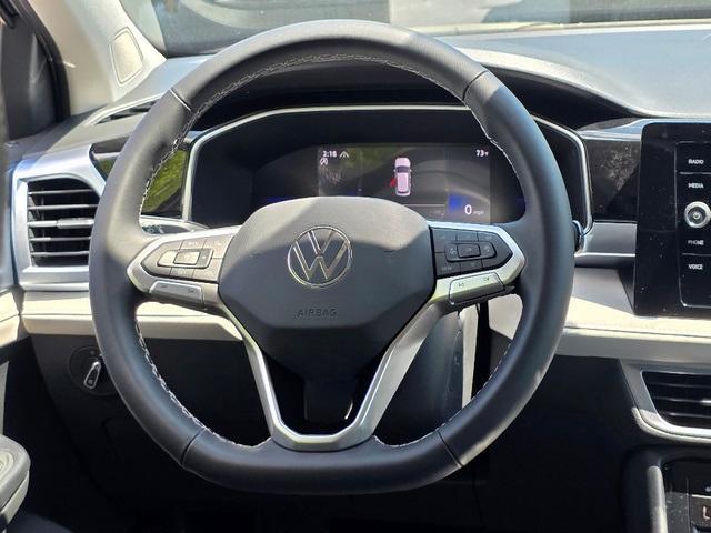 new 2025 Volkswagen Taos car, priced at $32,356