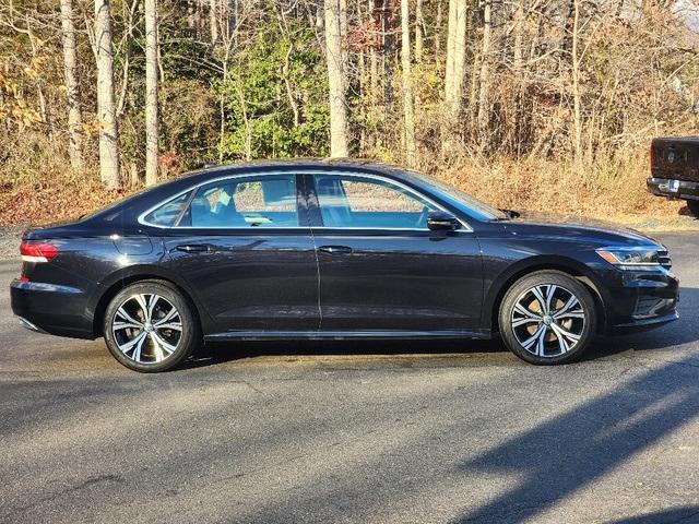 used 2021 Volkswagen Passat car, priced at $14,500