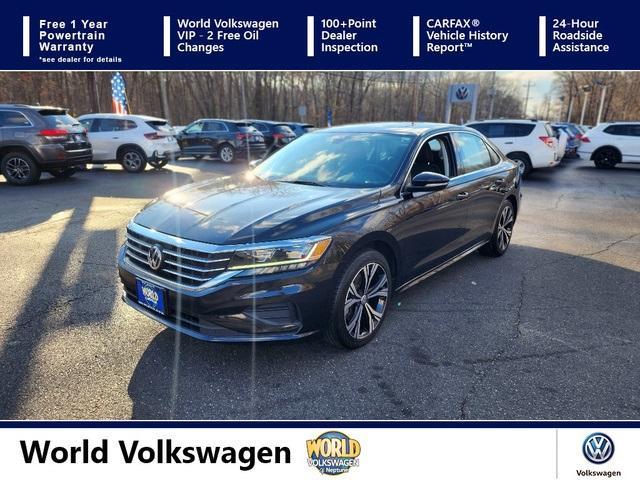 used 2021 Volkswagen Passat car, priced at $14,500