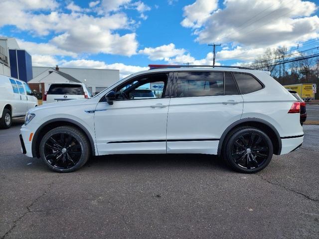 used 2021 Volkswagen Tiguan car, priced at $23,500