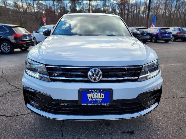 used 2021 Volkswagen Tiguan car, priced at $23,500