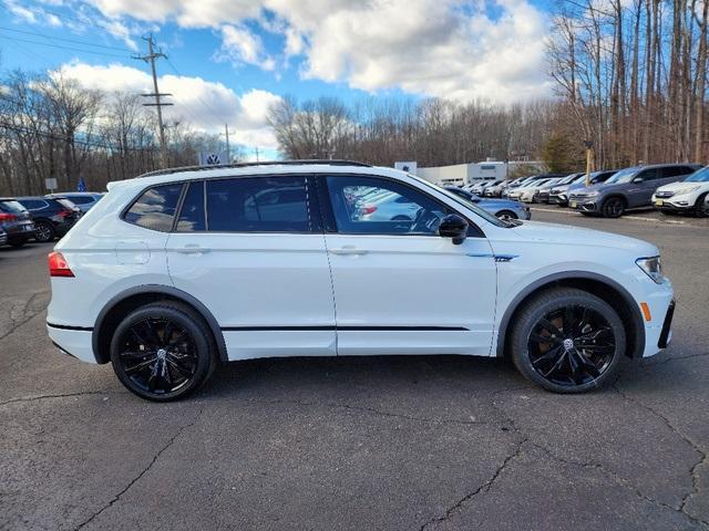 used 2021 Volkswagen Tiguan car, priced at $23,500