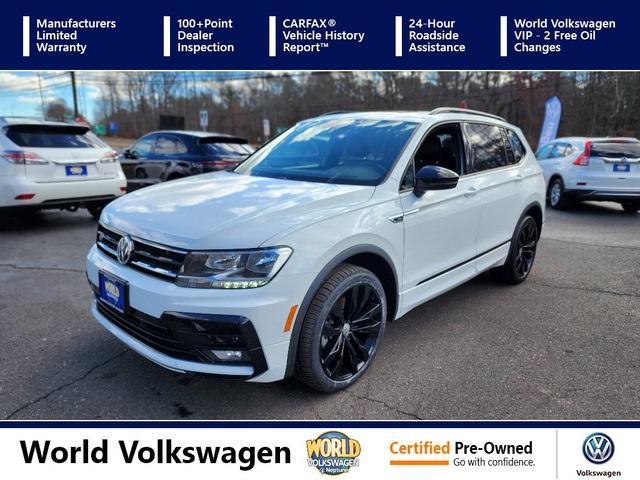 used 2021 Volkswagen Tiguan car, priced at $23,500