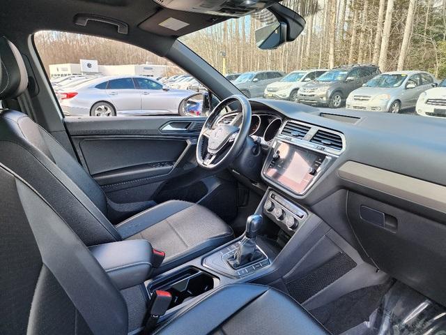 used 2021 Volkswagen Tiguan car, priced at $23,500