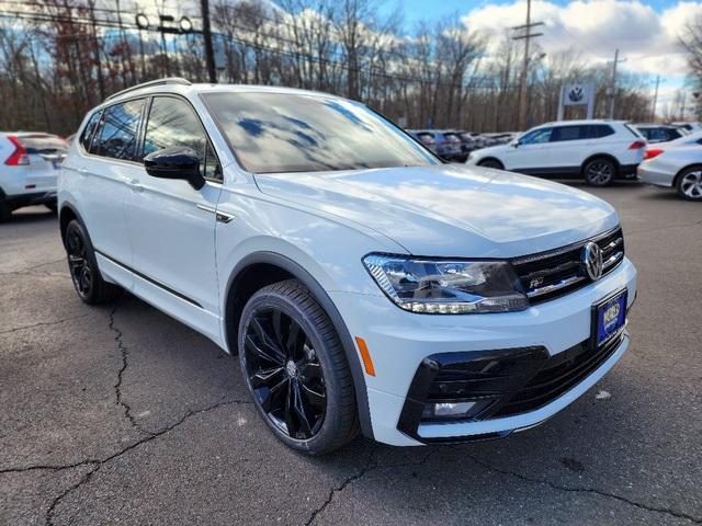 used 2021 Volkswagen Tiguan car, priced at $23,500