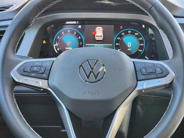 new 2025 Volkswagen Atlas Cross Sport car, priced at $44,951
