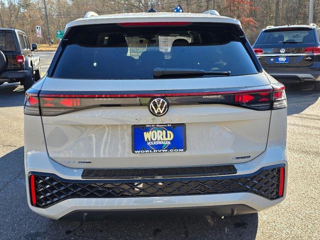 new 2026 Volkswagen Tiguan car, priced at $43,955