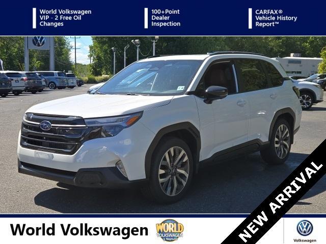 used 2025 Subaru Forester car, priced at $36,995