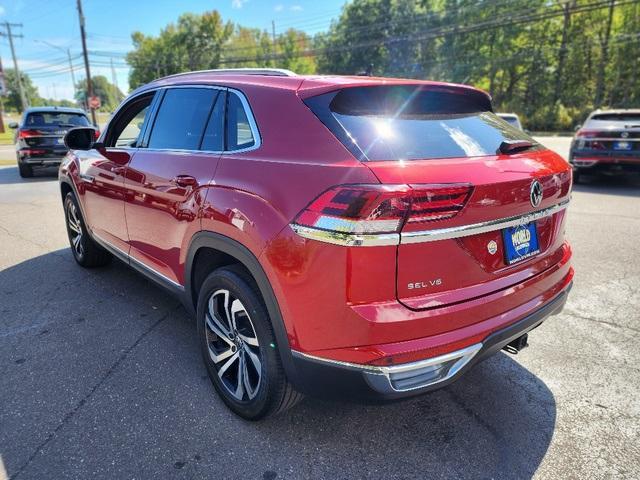 used 2020 Volkswagen Atlas Cross Sport car, priced at $24,000