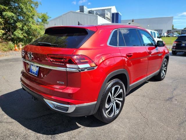 used 2020 Volkswagen Atlas Cross Sport car, priced at $24,000