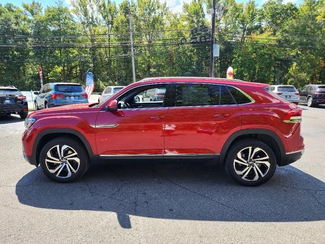 used 2020 Volkswagen Atlas Cross Sport car, priced at $24,000