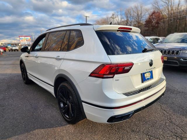 new 2024 Volkswagen Tiguan car, priced at $39,004