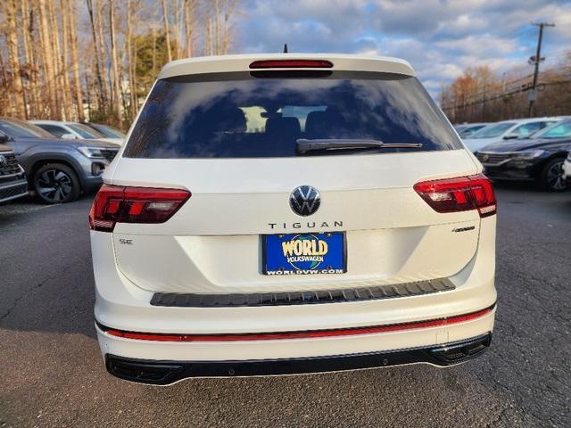 new 2024 Volkswagen Tiguan car, priced at $39,004