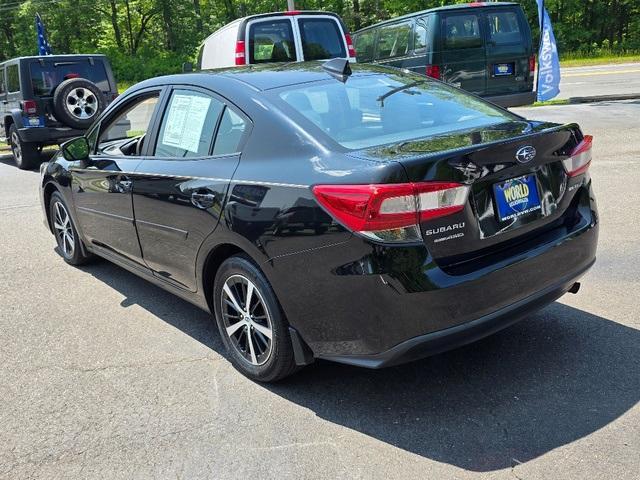 used 2021 Subaru Impreza car, priced at $18,995