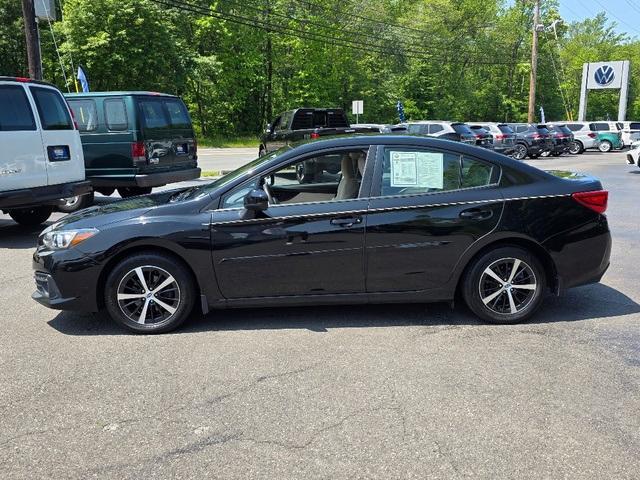 used 2021 Subaru Impreza car, priced at $18,995