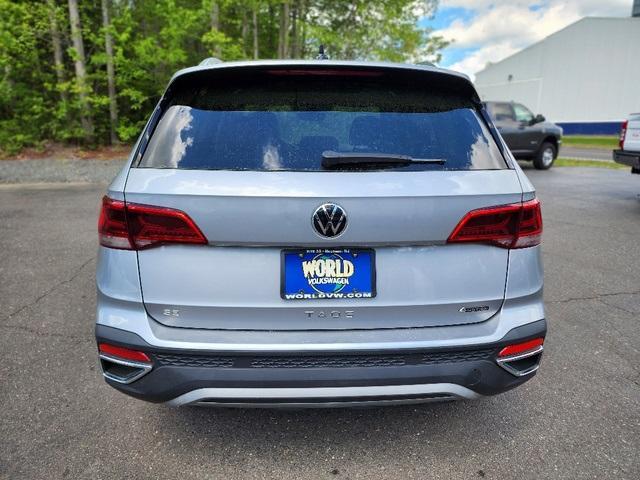 used 2022 Volkswagen Taos car, priced at $21,995