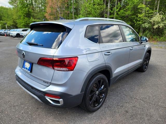 used 2022 Volkswagen Taos car, priced at $21,995