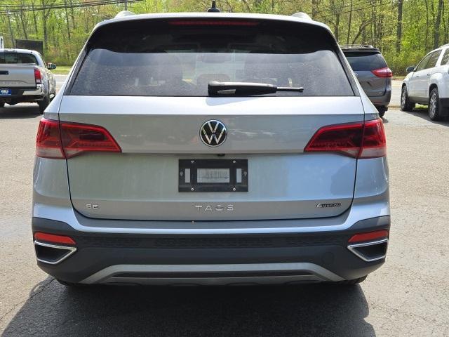 used 2022 Volkswagen Taos car, priced at $22,350