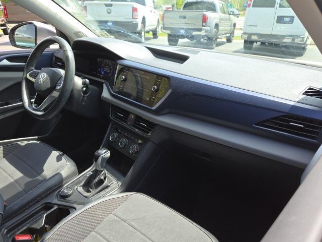 used 2022 Volkswagen Taos car, priced at $22,350