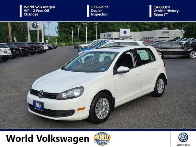 used 2012 Volkswagen Golf car, priced at $6,750