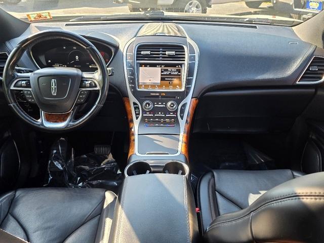 used 2019 Lincoln Nautilus car, priced at $17,995