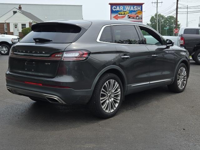 used 2019 Lincoln Nautilus car, priced at $22,995
