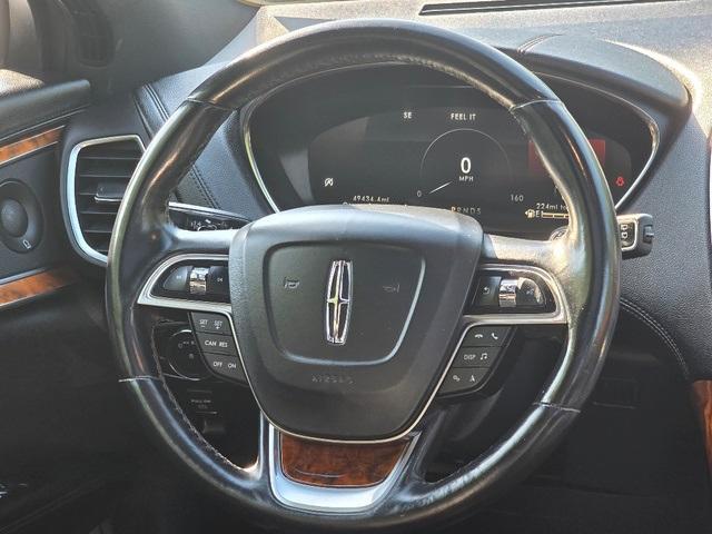 used 2019 Lincoln Nautilus car, priced at $17,995