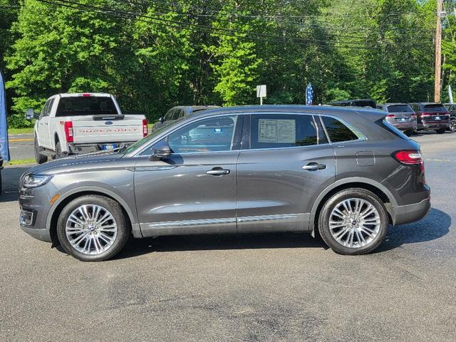 used 2019 Lincoln Nautilus car, priced at $17,995