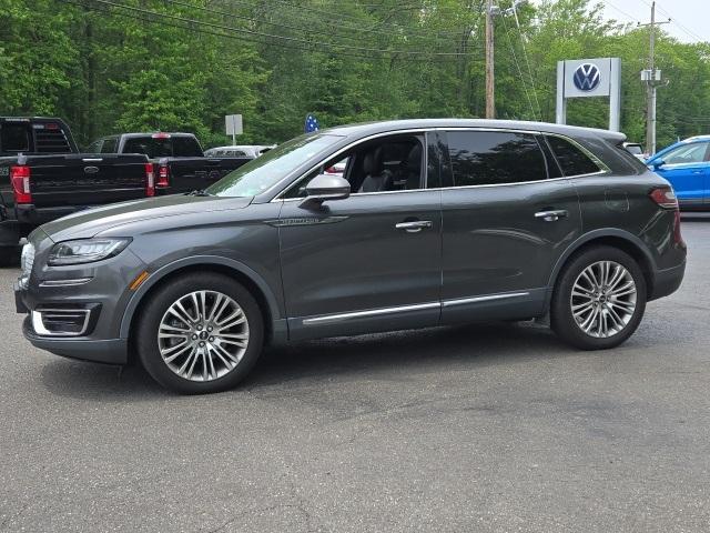 used 2019 Lincoln Nautilus car, priced at $22,995