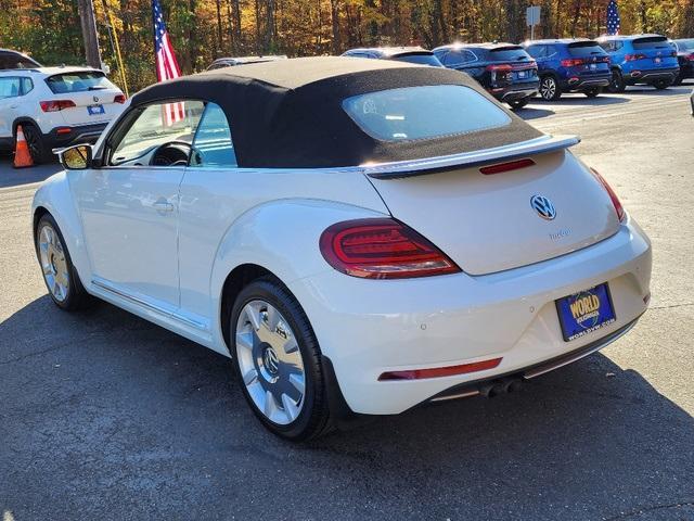 used 2019 Volkswagen Beetle car, priced at $24,750