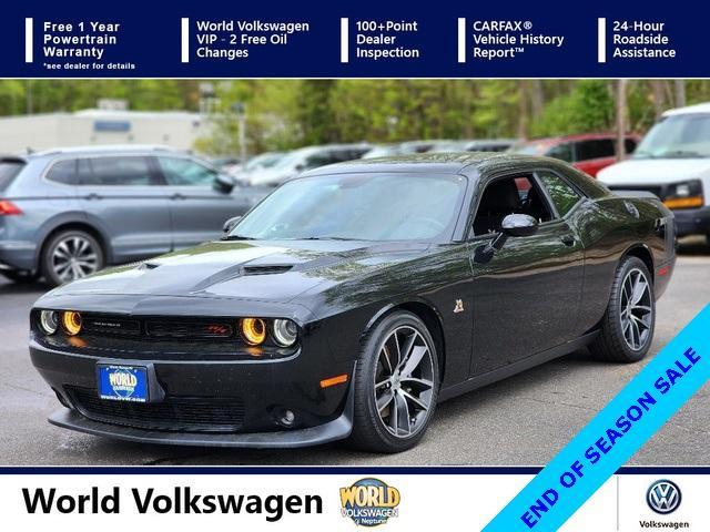 used 2018 Dodge Challenger car, priced at $32,950