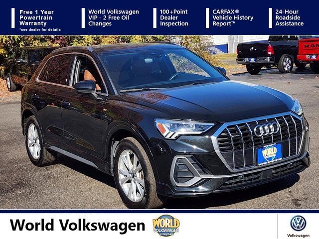 used 2022 Audi Q3 car, priced at $26,000