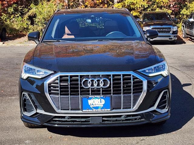 used 2022 Audi Q3 car, priced at $27,995