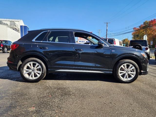 used 2022 Audi Q3 car, priced at $27,995