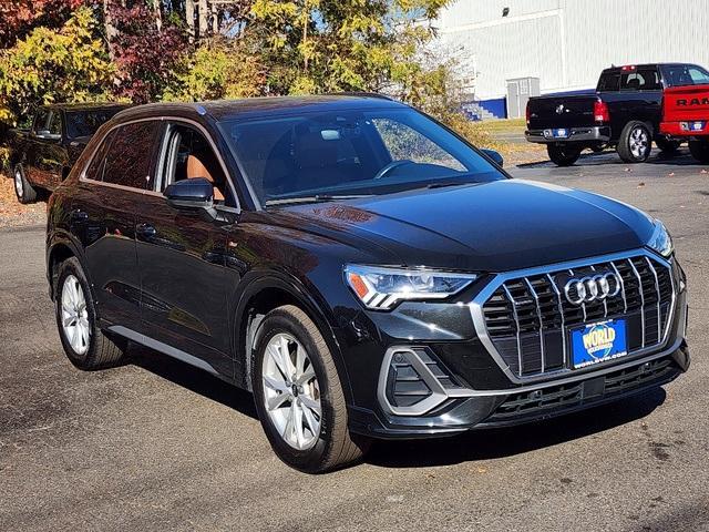 used 2022 Audi Q3 car, priced at $27,995