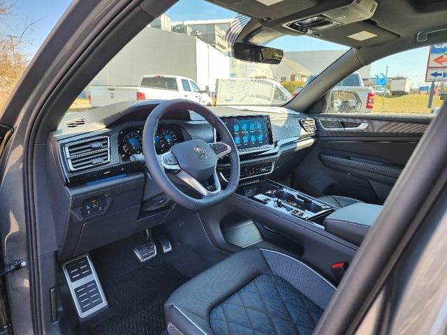new 2025 Volkswagen Atlas Cross Sport car, priced at $55,126