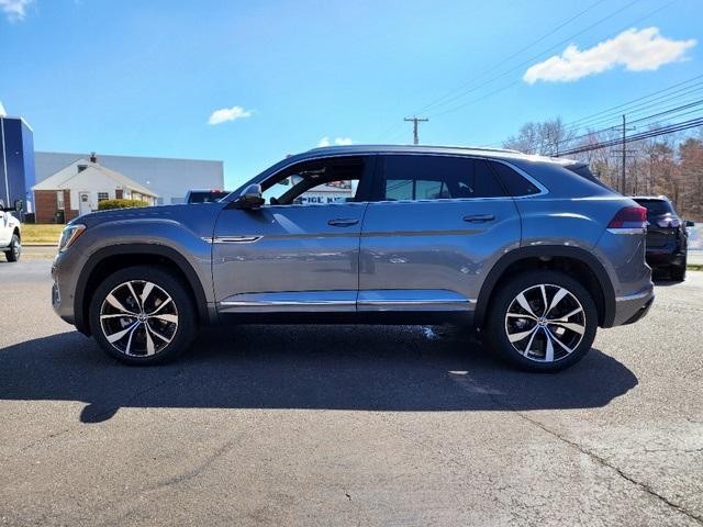 new 2025 Volkswagen Atlas Cross Sport car, priced at $55,126