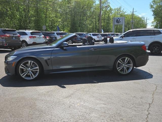 used 2017 BMW 440 car, priced at $25,500