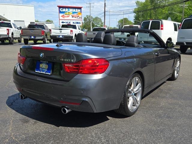 used 2017 BMW 440 car, priced at $25,500