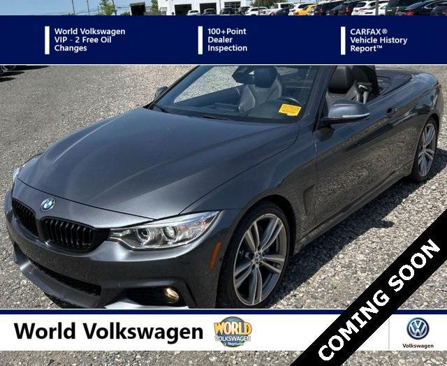 used 2017 BMW 440 car, priced at $25,350