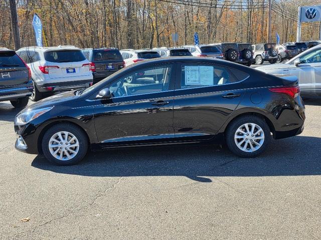 used 2021 Hyundai Accent car, priced at $13,950