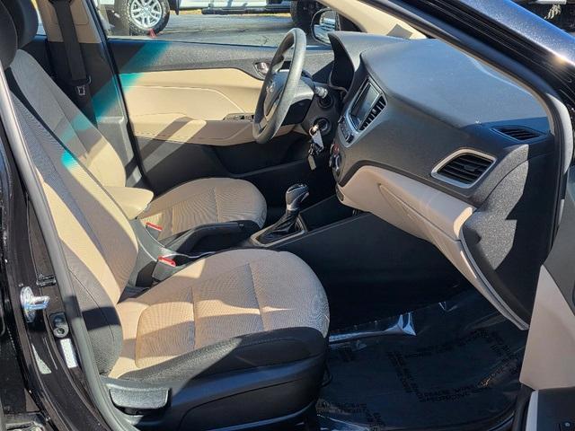 used 2021 Hyundai Accent car, priced at $13,950