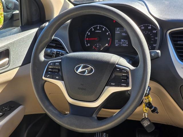 used 2021 Hyundai Accent car, priced at $13,950