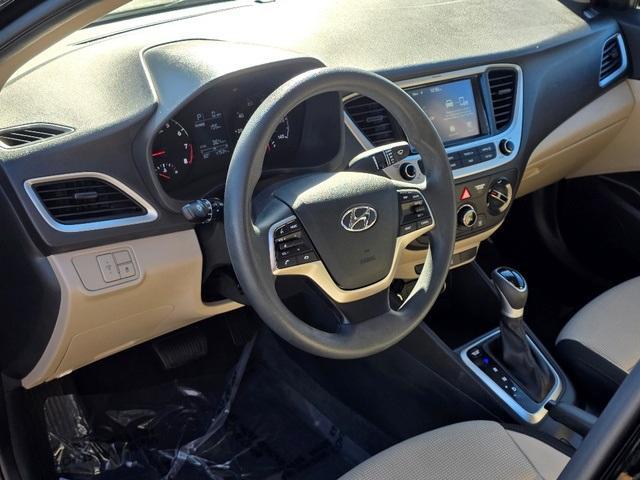 used 2021 Hyundai Accent car, priced at $13,950