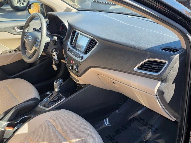 used 2021 Hyundai Accent car, priced at $13,950
