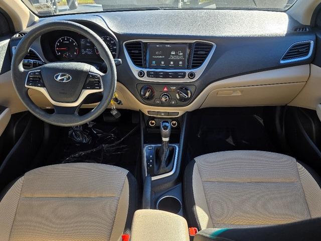 used 2021 Hyundai Accent car, priced at $13,950