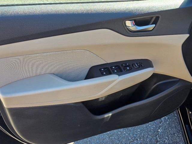 used 2021 Hyundai Accent car, priced at $12,475