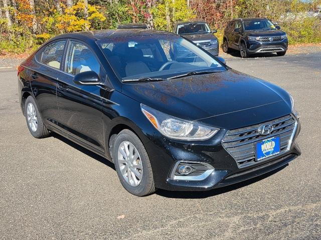 used 2021 Hyundai Accent car, priced at $13,950